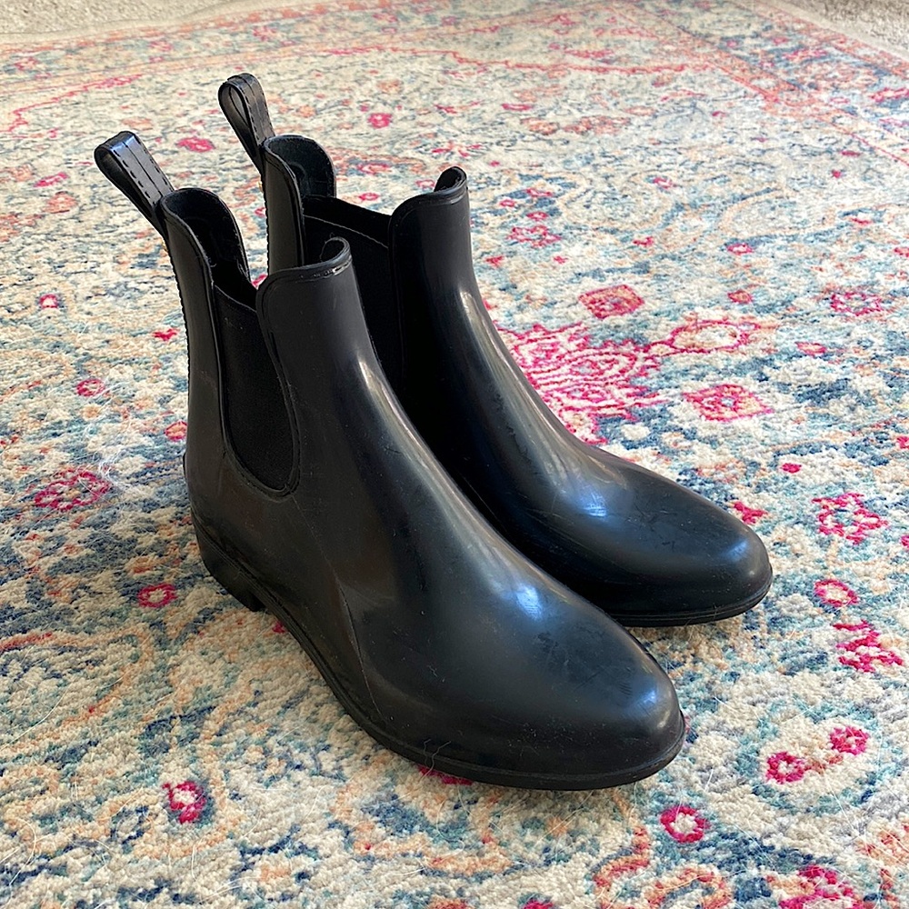 Sam Edelman Chelsea rain boots size 7